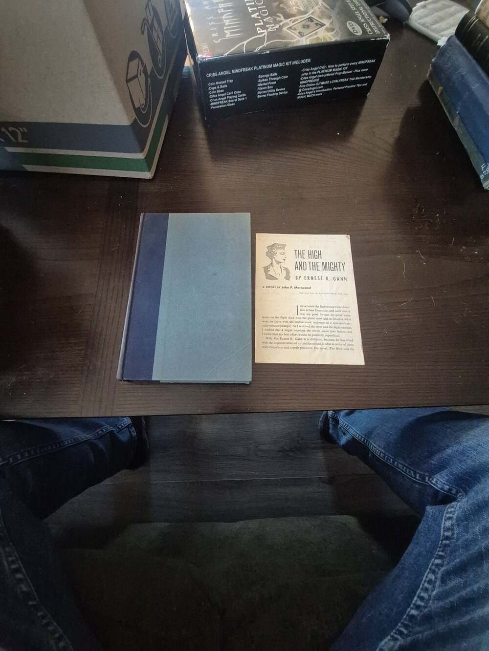 The High And The Mighty By Ernest K. Gann Vintage Book